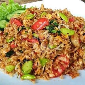 Nasi Goreng Spesial menu Nasi Goreng El-Syifa' Gang Atas, Kebagusan