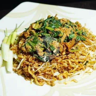 Nasi Ayam menu Nasi Sayur Pak Djo Asli, Wonorejo