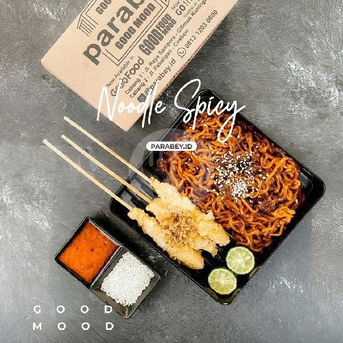 Paket Lengkap Sate Taichan menu Taichan Parabey