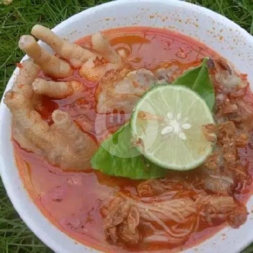 Bakso Aci Tulang Sapi menu Bakso Saluyu, Rancasari