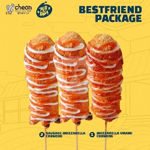 Kids Package menu Cheon, DP Mall