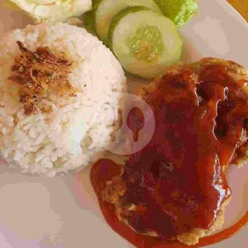 Ayam Crispy Asam Pedas Manis Tanpa Nasi menu Kedai Gado-Gado Karunia