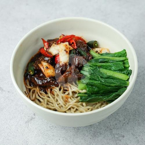 Nasi Ayam Saus Telur Asin menu Bolo Kopi, Banjarsari