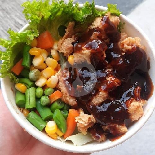 Ayam Keju menu Rupiahfood, Cimahi Selatan