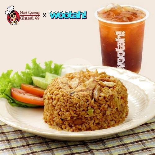 Nasi Goreng Rempah Kuning Udang menu Nasi Goreng Ghusti69 X Wootah, Sangkuriang Dalam