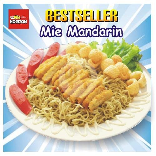 Sup Mie KEMBANG TAHU  (Legendary Soy Bean Curd Noodle In Soup) menu Mie Horizon, Solo Grand Mall