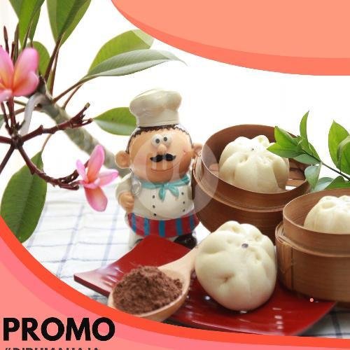 1pcs Bakpao Ayam Lada Hitam(panas min. 6) menu Bakpao La Rissa, Lojiwetan