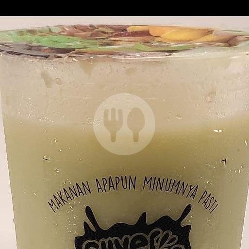 Juice Sirsat menu Silver Juice, A Yani