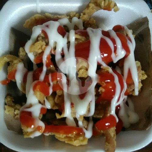Fried Fries menu Mie Bazooka, Bululawang