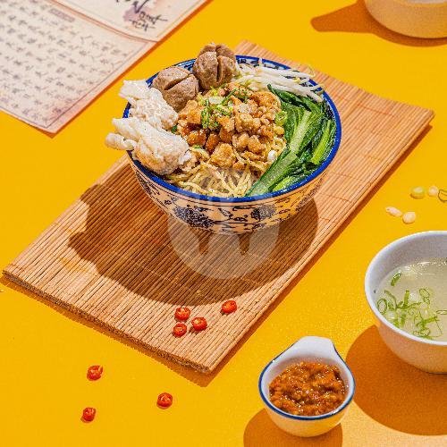 Bakmi/Bihun/Kwetiaw Bakso Pangsit Small menu New Acoy, Kelapa Gading