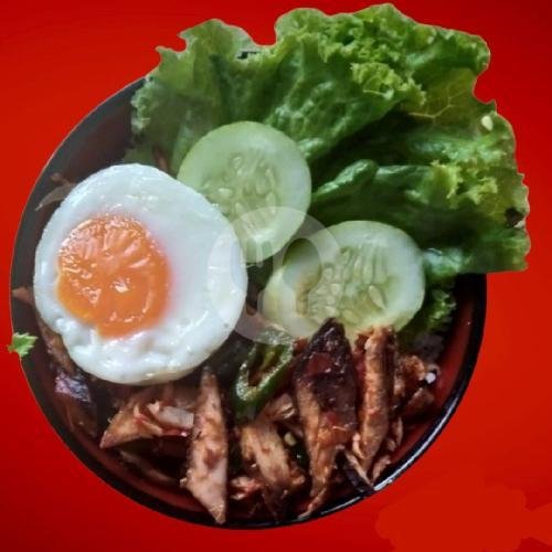 Rice Bowl Cumi Asin Cabe Ijo menu ABM Rice Bowl, Pondok Indah