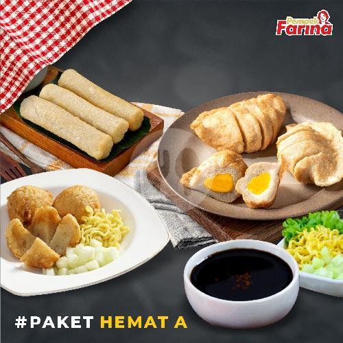 Pempek Kapal Selam Regular - 1 Pcs menu Pempek Farina, Suhat
