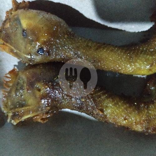 Tahu Goreng menu Ayam Mbah Semar, Manyaran