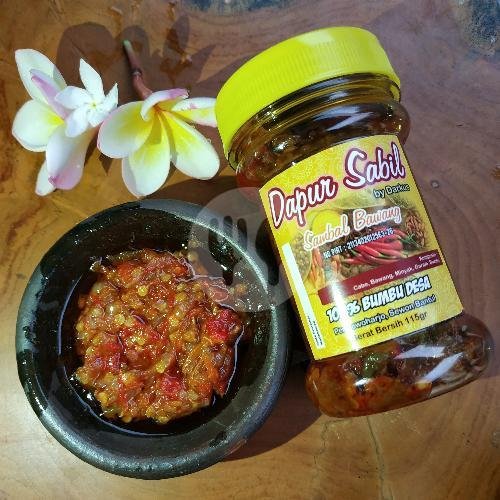 Pete (Tambahan Pete Untuk Campuran Sambal Botol) menu Dapur Sabil, Banyon