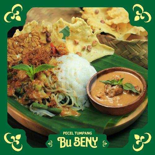 Nasi Tumpang menu Warung Pecel Tumpang Bu Beny