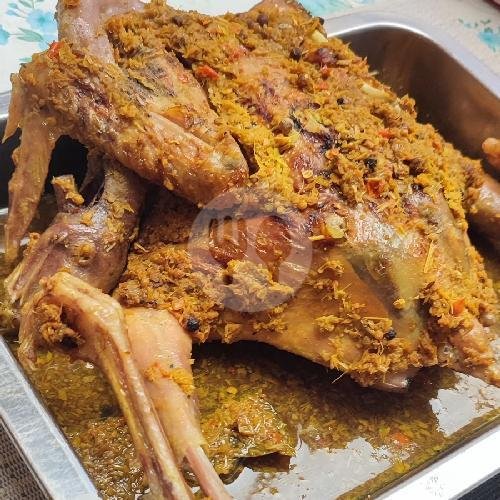 SATE LILIT per 1 TUSUK menu Kantin Agat, Margaasih