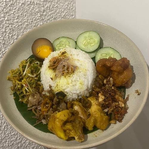 Marbeled Aus Rib Eye menu Strada Coffee