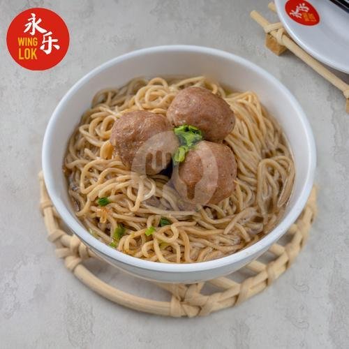 Kuah Mie Lumpia menu Winglok Hongkong Dimsum, Sukajadi