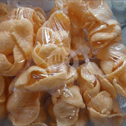 Tahu Isi menu Bubur Ayam Mang Dadang Colomadu