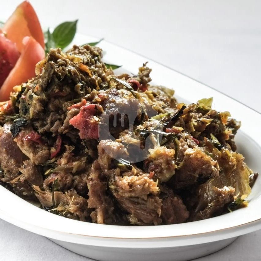 Cakalang Suwir/Porsi menu Kalasey Khas Manado, Thamrin