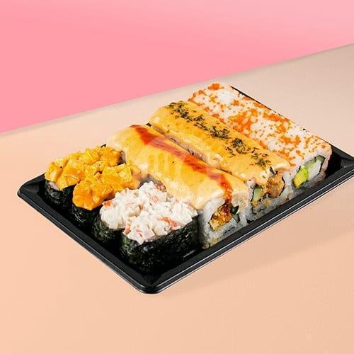 Sushi Siminimura Platter C, Non Spicy (24pcs) menu Sushi Mate, Pondok Aren