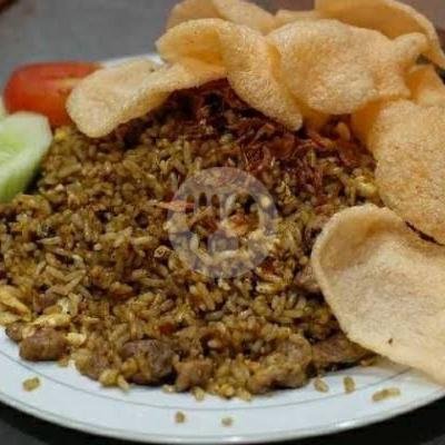 Kwetiau Ati Ampela Arang menu Nasi Goreng Bara Arang, Limo