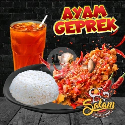 Paket Ayam Geprek Dada menu Ayam Geprek Salam Fried Chicken, Bojong Jengkol