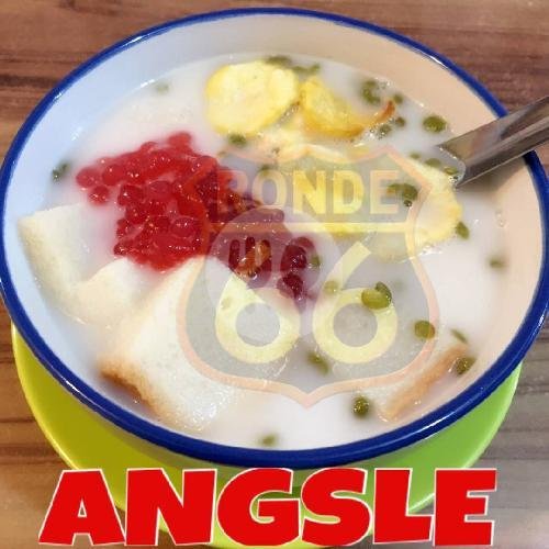 Serabi Pandan Kuah menu Angsle & Ronde 66