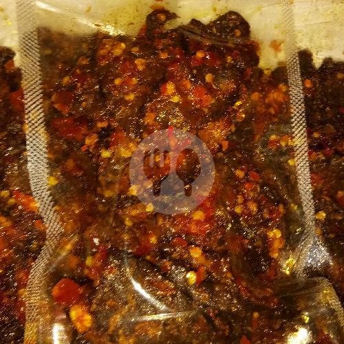 PARUH, BALADO menu Nasi Kuning Mba Yanti, Cirebon