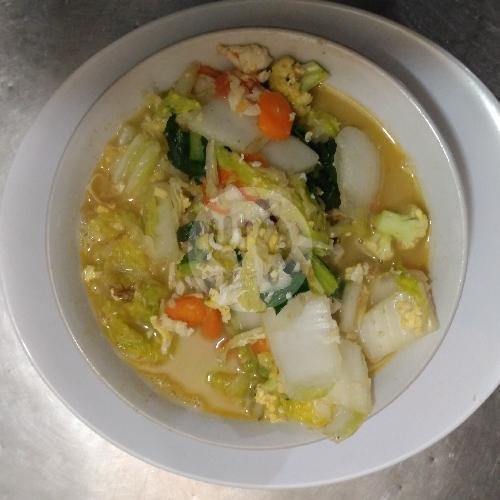 Kwetiaw Goreng (telur + Ayam) menu Nasi Goreng Mas Abdul, Padalarang