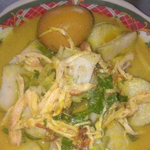 BUBUR AYAM KOMPLIT TOPPING PISAH menu Bubur Ayam dan Lontong Opor Mak Tuk, Gamping