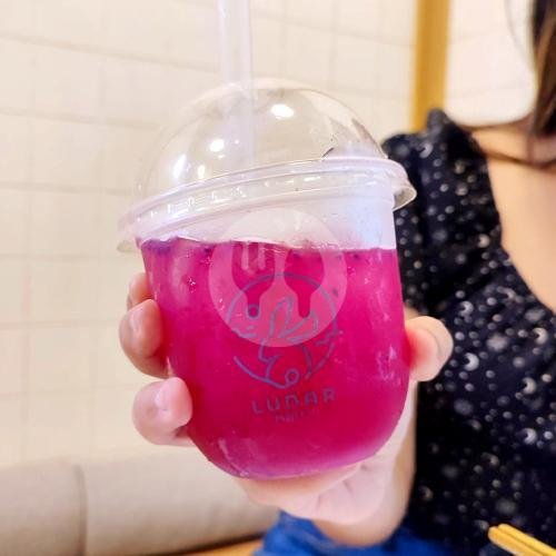 Mango Yogo menu Lunar Tea, Sagan