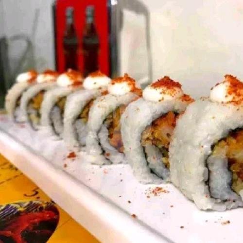 Sushi Katsu Cheese Crab menu DJAGO RAMEN
