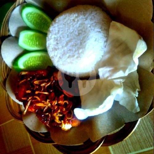 Ayam Geprek2 menu Ayam Geprek Cang Teteh, Batu