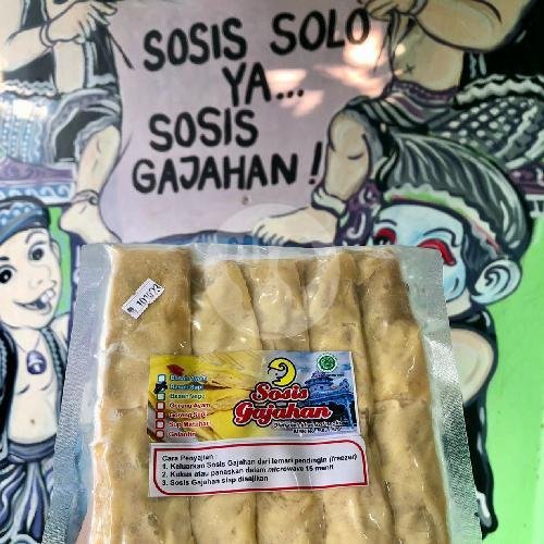 Frozen Galantin Ayam menu Sosis Gajahan, Surakarta