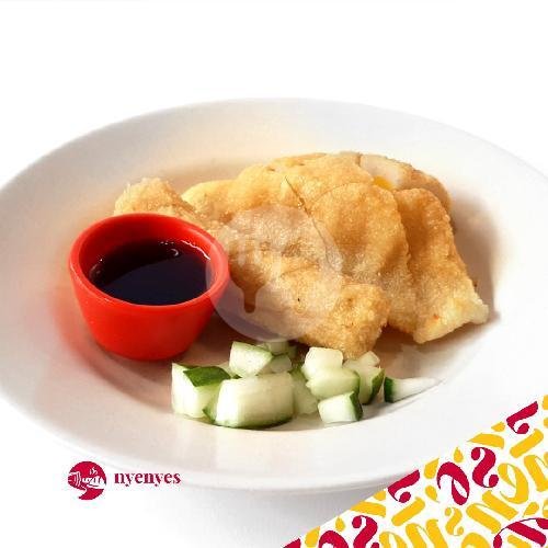 Mie Ayam Jumbo Pangsit Bakso menu Mie Ayam Dan Pempek Palembang Nyenyes 2, Bali