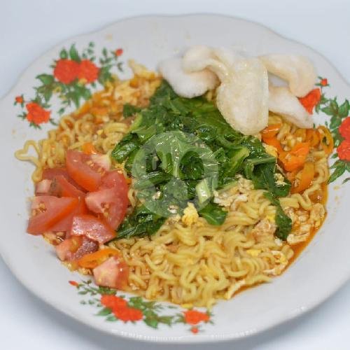 Mie Dok Dok menu Warmindo Argani