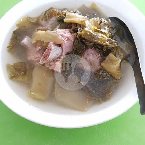 Bakmoy menu Sate Babi Maranatha