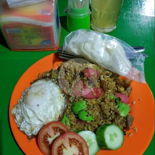 Nasi Goreng Kambing menu Nasi Goreng Cak Nur, Ir. H. Juanda