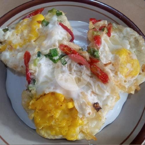 Nasi Ayam Crispy menu NASI PADANG BACIRO