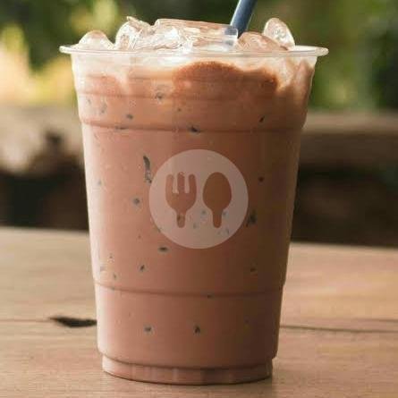 Es Coklat menu Mie Aceh Ujung Rimba, Condet Raya