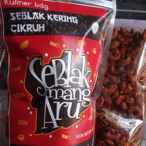 Juice Stowbery menu Seblak Mang Aru, Gagak