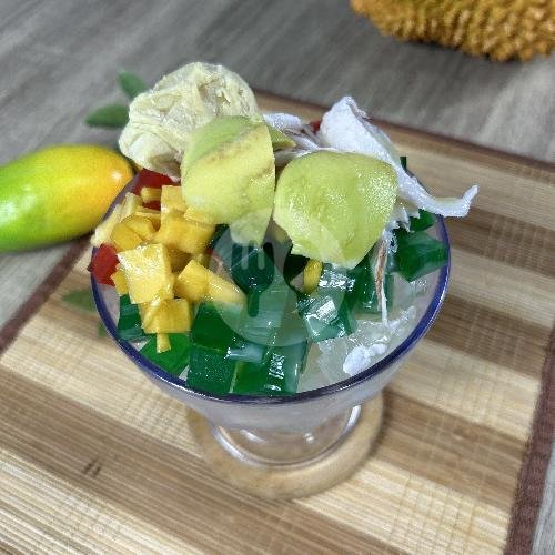 Es Durian Tape Ketan Ijo menu Pisang, French Fries, Chinese Bakmi Grande Resto, Makamhaji