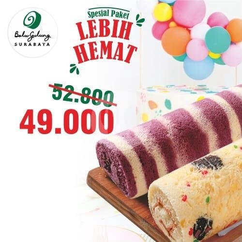 PAKET HEMAT 2 Pcs Bolu Gulung menu Bolu Gulung Surabaya, Tandes