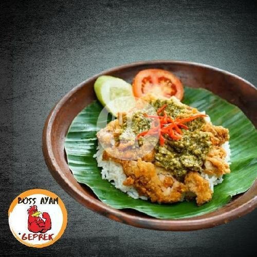 Paket 5 Nasi Ayam Teh Manis Gratis 1 Paket Nasi Ayam Teh Manis menu Geprek Bos, Kopo