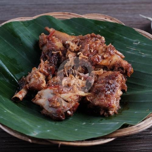 Jeroan Ayam (ampela + Ati) Gongso(Pedes/Cukupan) menu Ayam Goreng Rasa Sama, Tlogosari