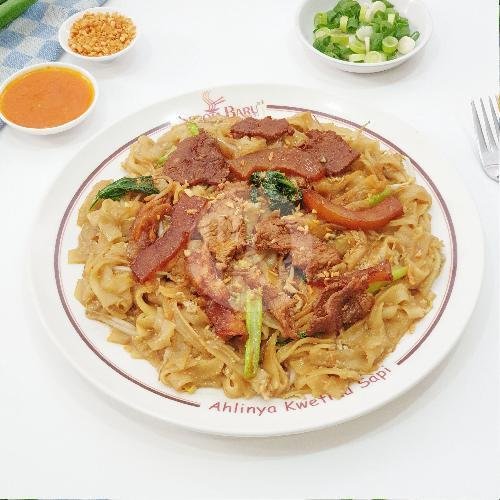 Kwetiau Yam Sapi menu Kwetiau Sapi Seroja Baru, Pesanggrahan