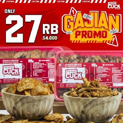 Promo Gajian 2 menu Macaroni Cuck, Manukan Dalam