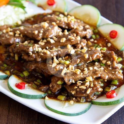 Daging Sapi Ala Vietnam menu Guilin Restaurant, Wonokromo