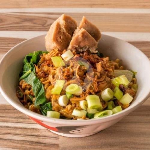Bakso Tumpeng menu Bakso Sido Maju Mang Pendek, Lemahwungkuk